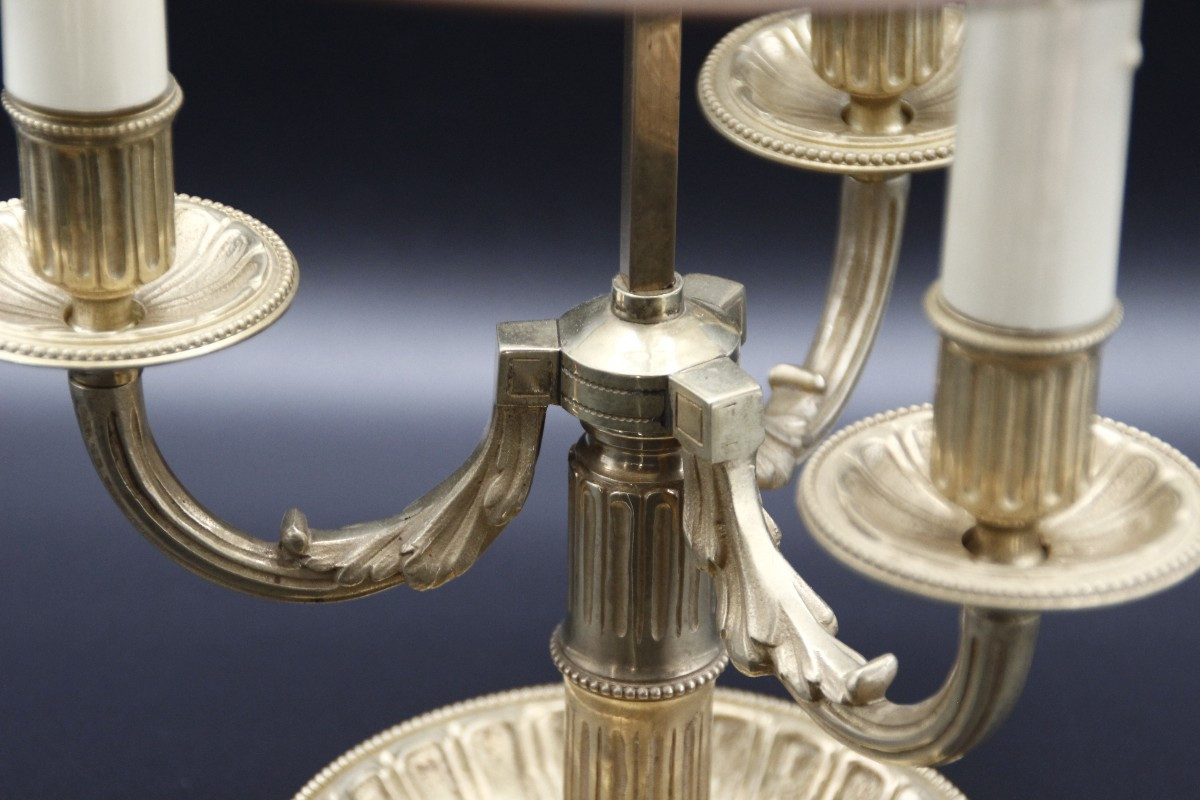 Bronze Hot Water Bottle Lamp-photo-2