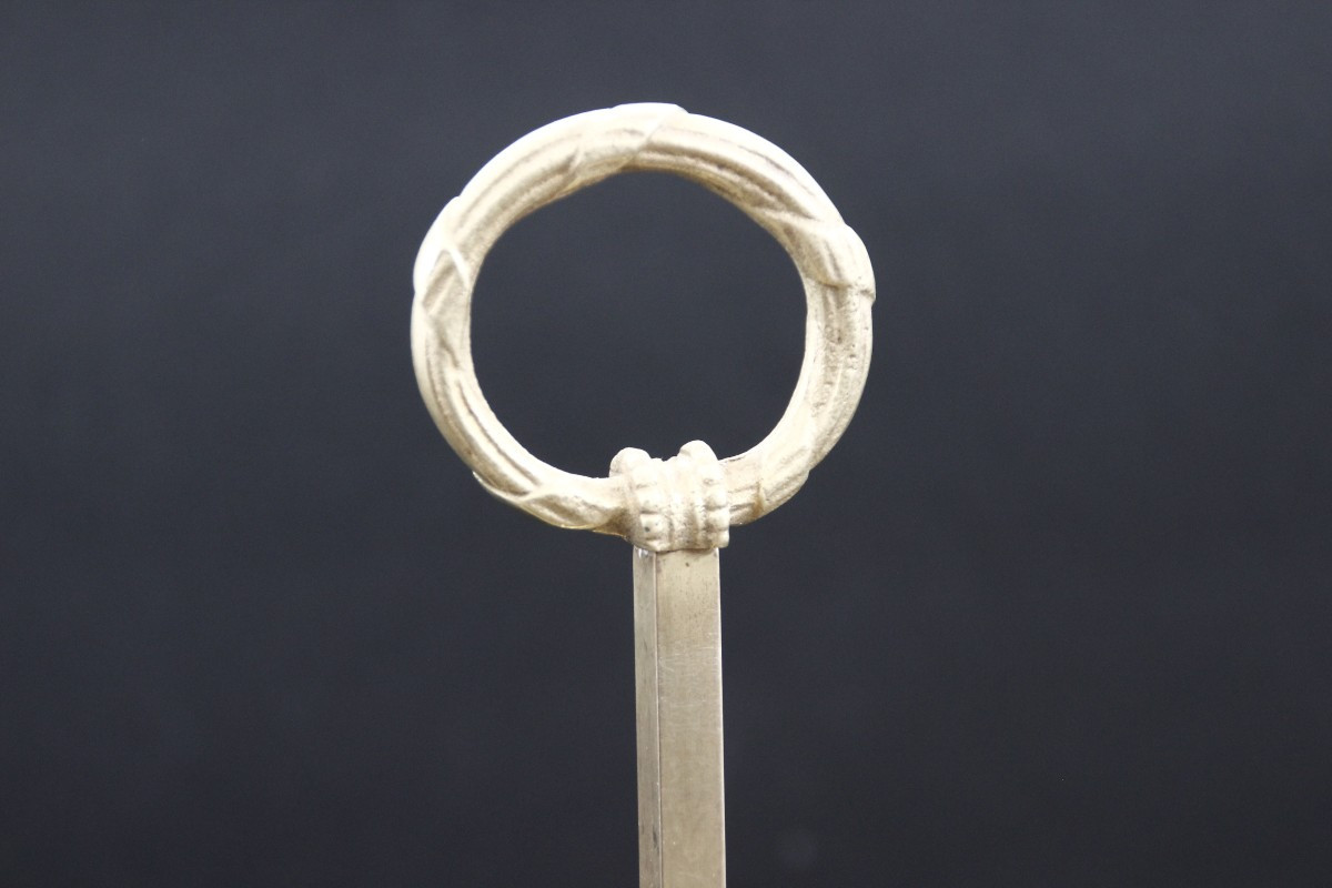 Bronze Hot Water Bottle Lamp-photo-3