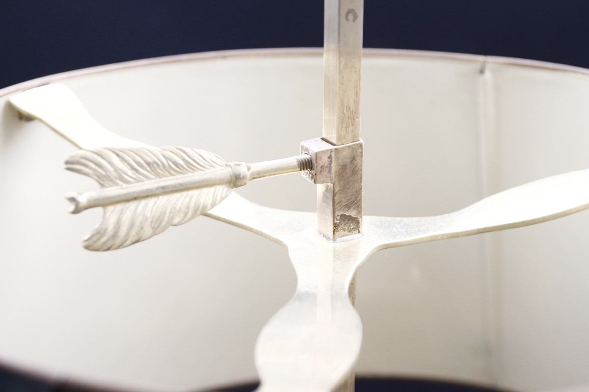 Bronze Hot Water Bottle Lamp-photo-4