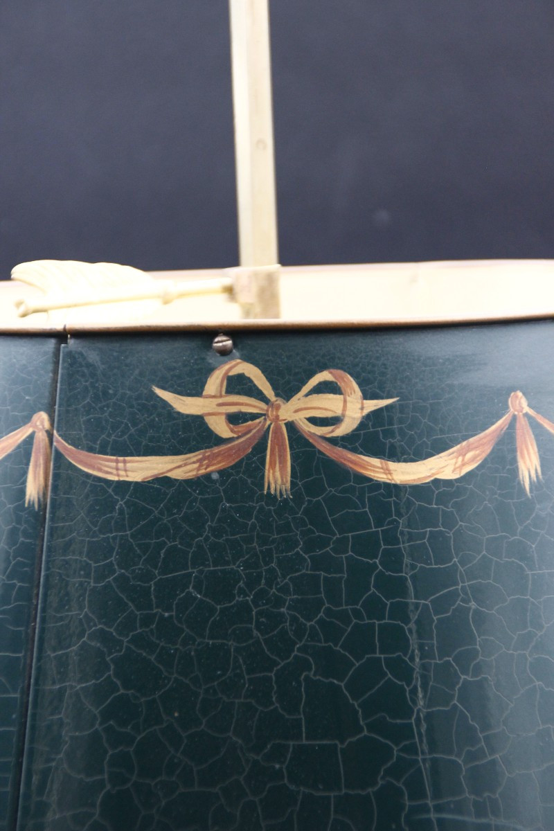 Bronze Hot Water Bottle Lamp-photo-2