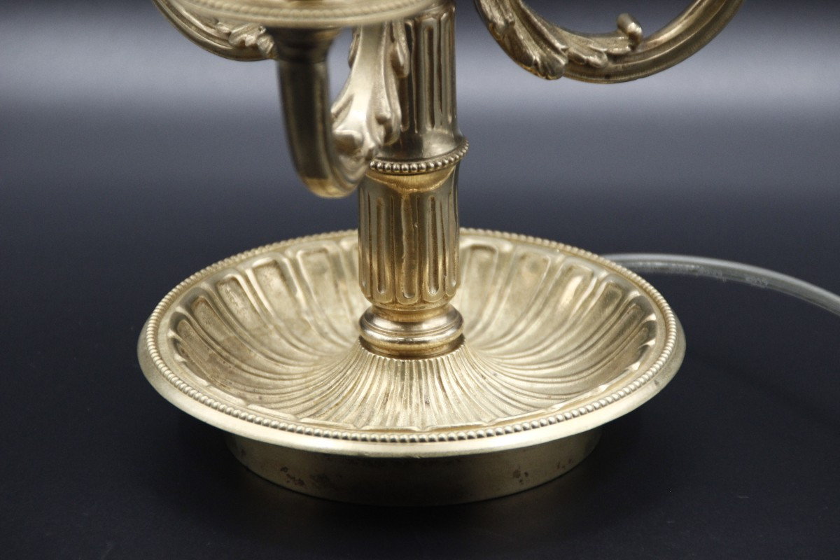 Bronze Hot Water Bottle Lamp-photo-4