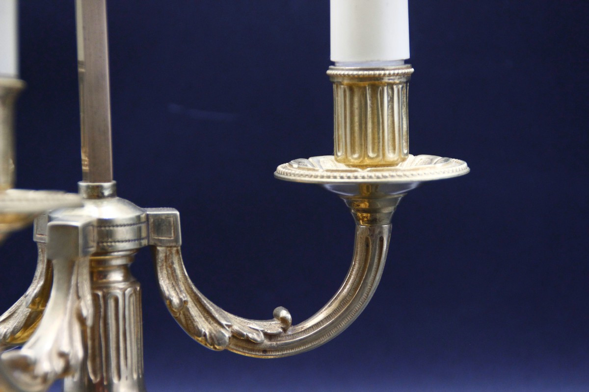 Bronze Hot Water Bottle Lamp-photo-5