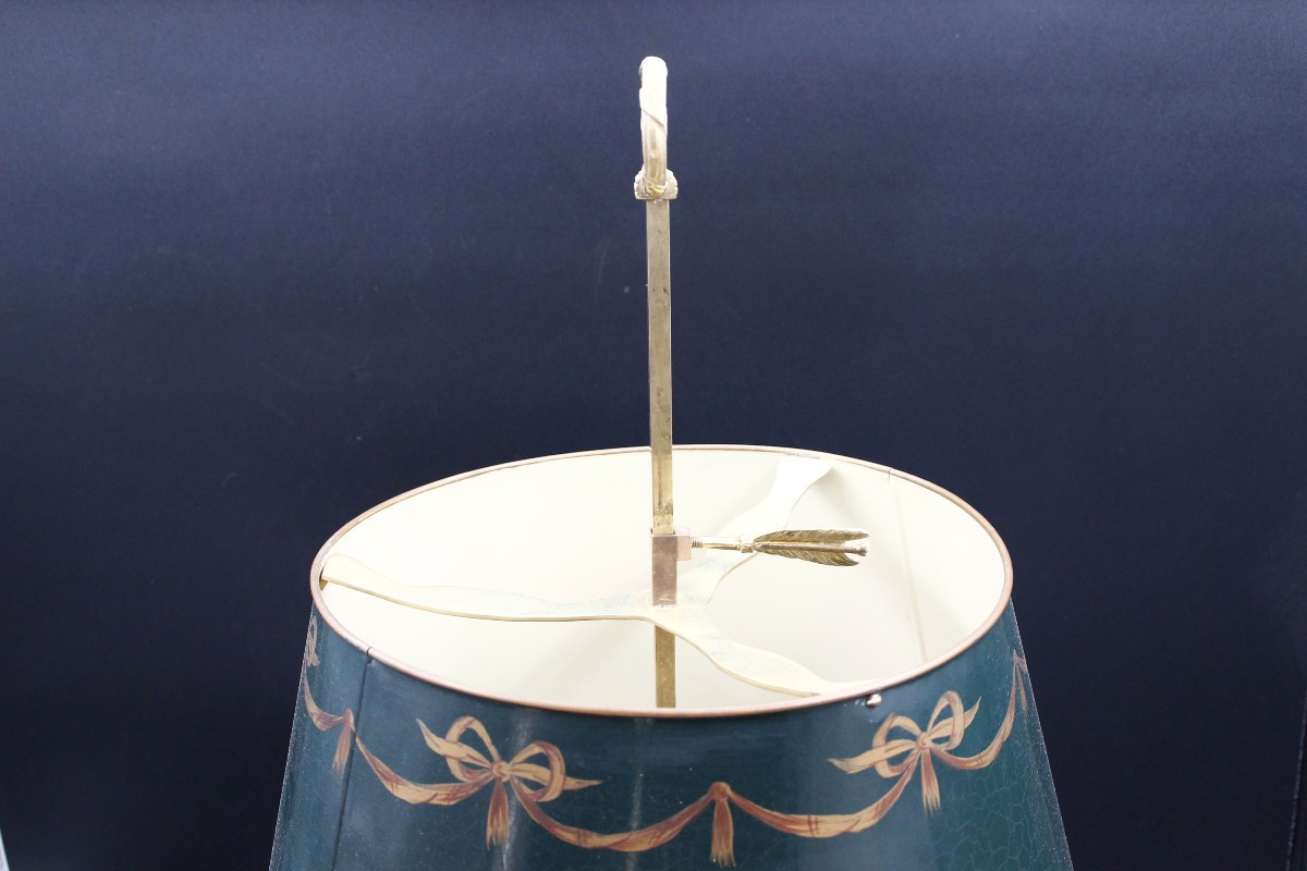 Bronze Hot Water Bottle Lamp-photo-6