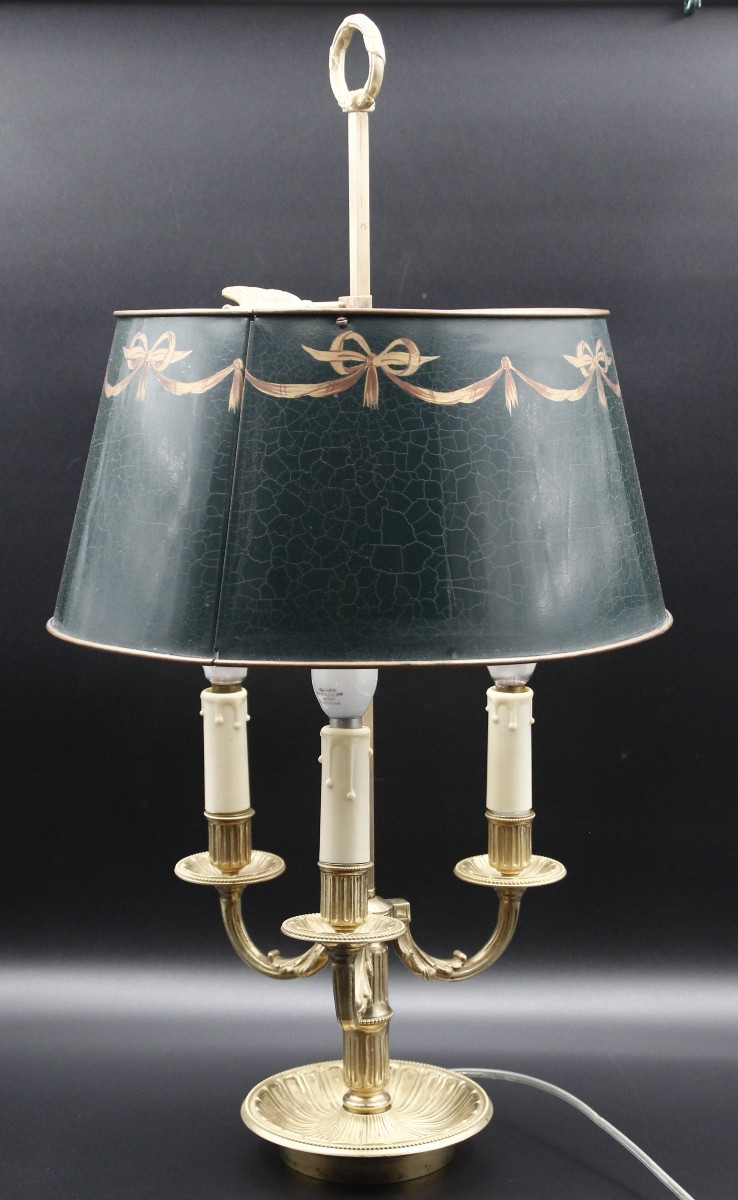 Bronze Hot Water Bottle Lamp-photo-7