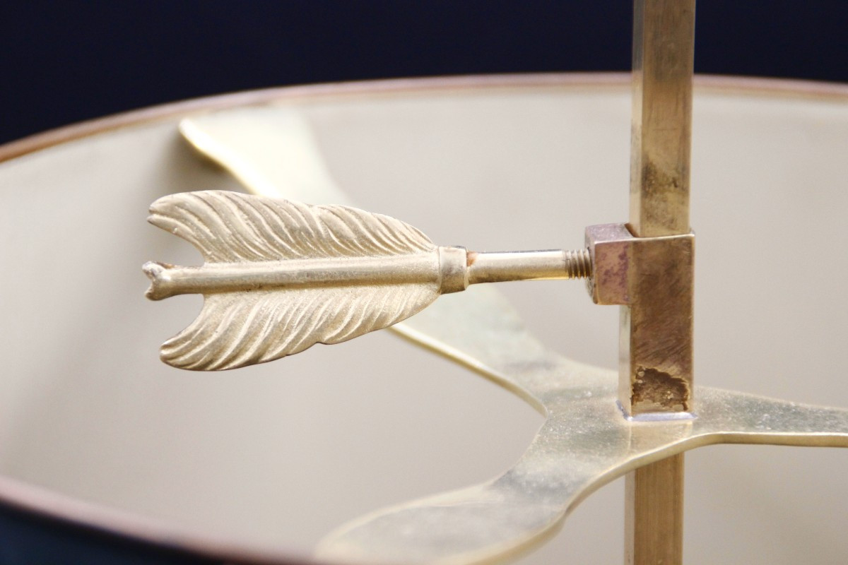 Bronze Hot Water Bottle Lamp-photo-8