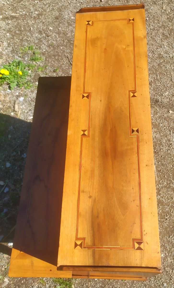 Secrétaire Bonheur du jour XVIII ème , Louis XVI-photo-1