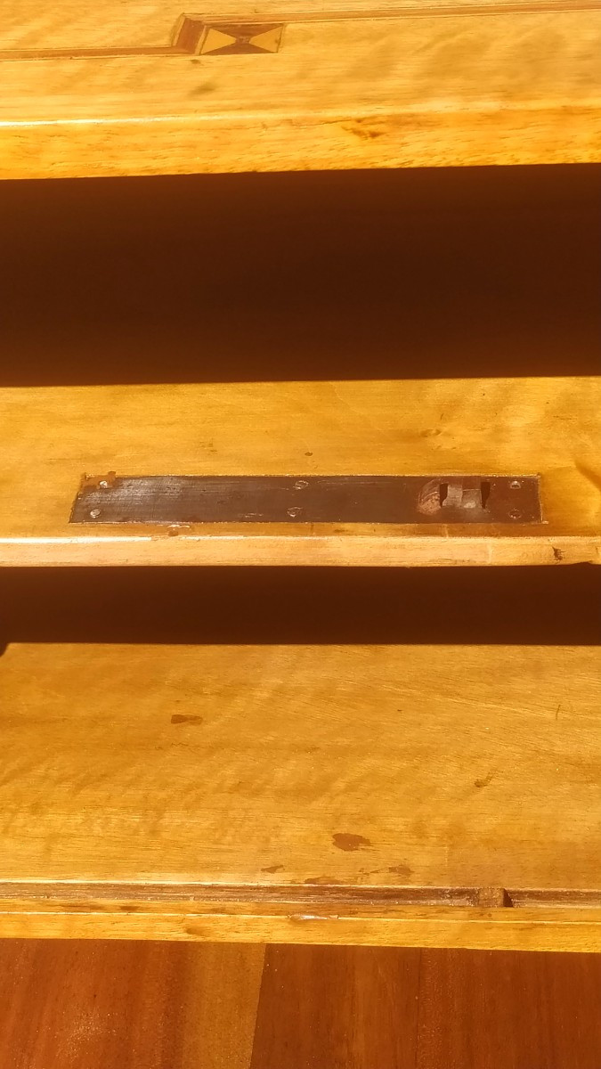 Secrétaire Bonheur du jour XVIII ème , Louis XVI-photo-6