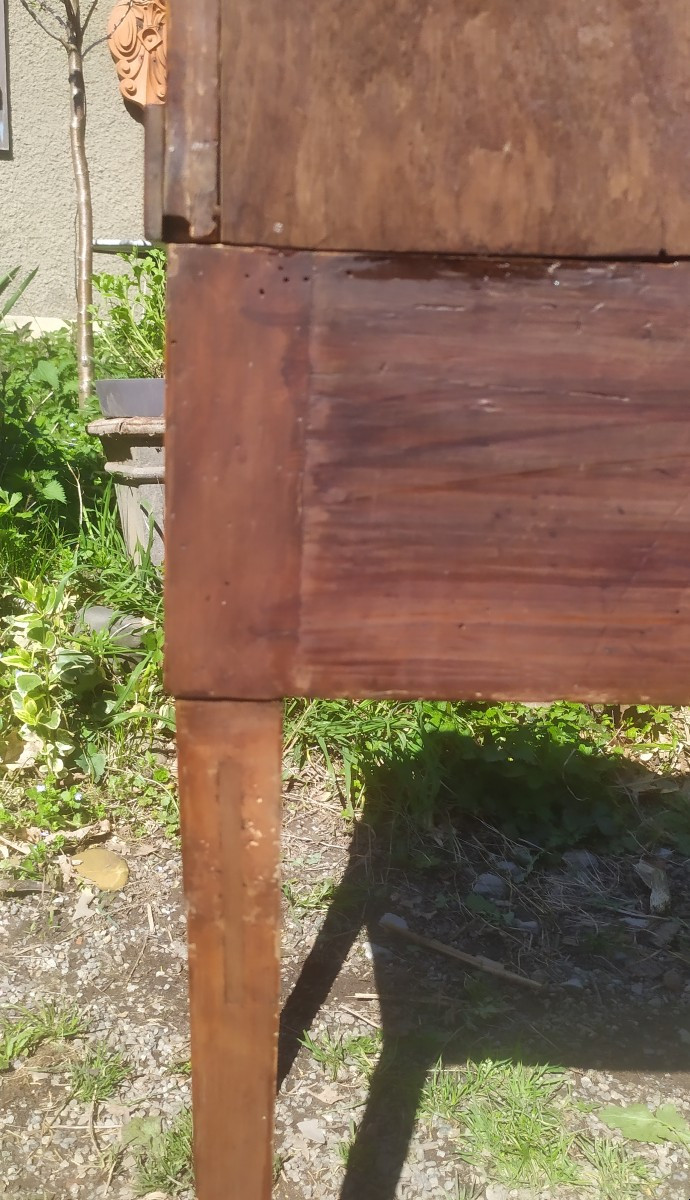 Secrétaire Bonheur du jour XVIII ème , Louis XVI-photo-8