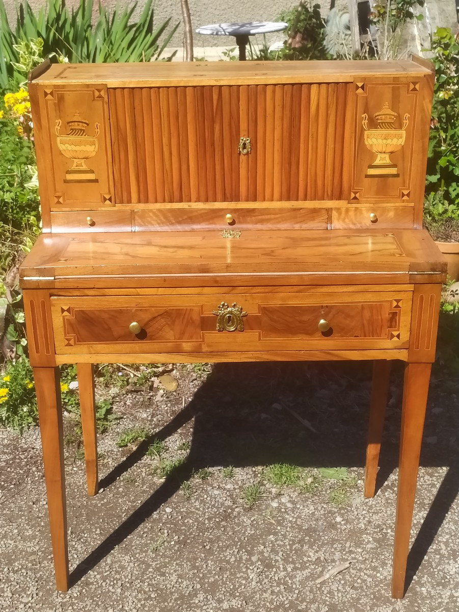 Secrétaire Bonheur du jour XVIII ème , Louis XVI