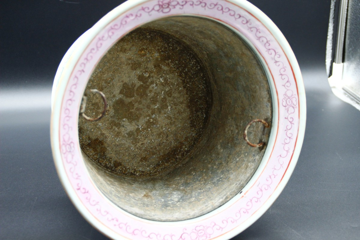 Rafraichissoir ou jardinière Chine XVIII - XIX ème-photo-1