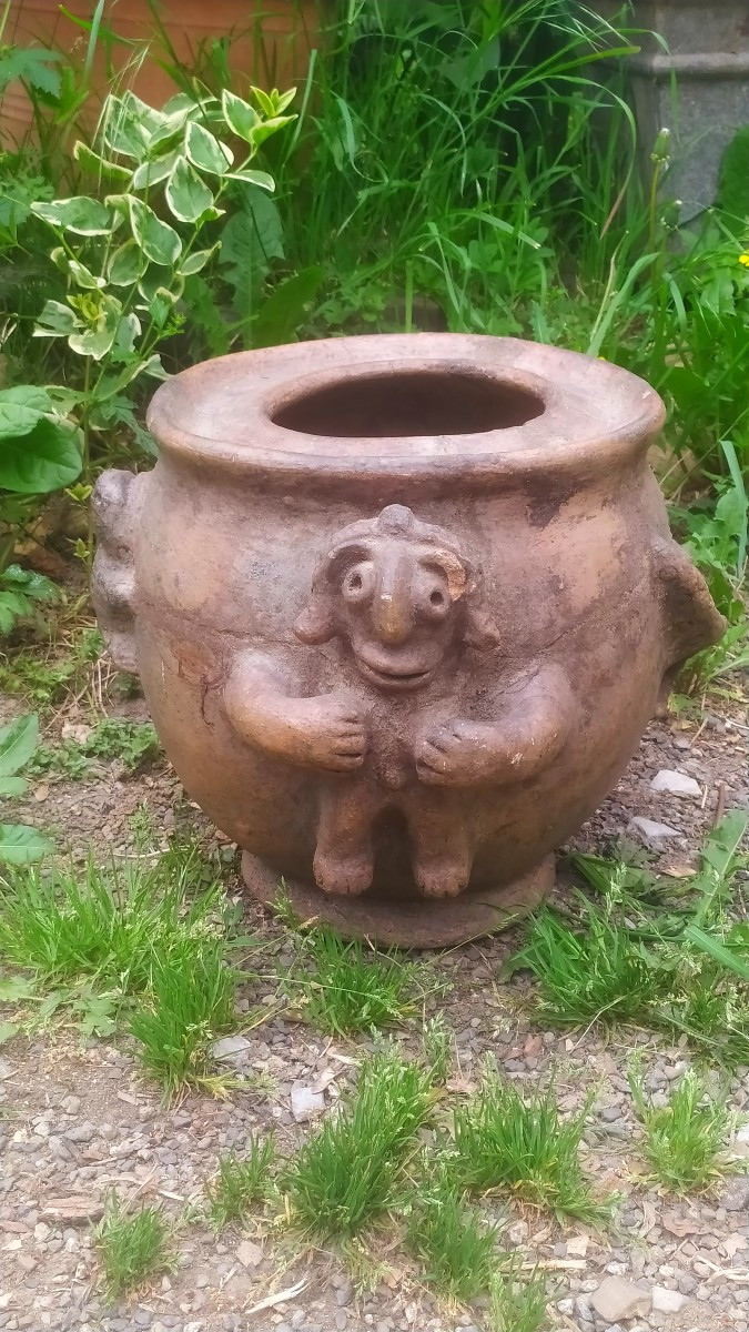 Bambara Jar XX ème-photo-2