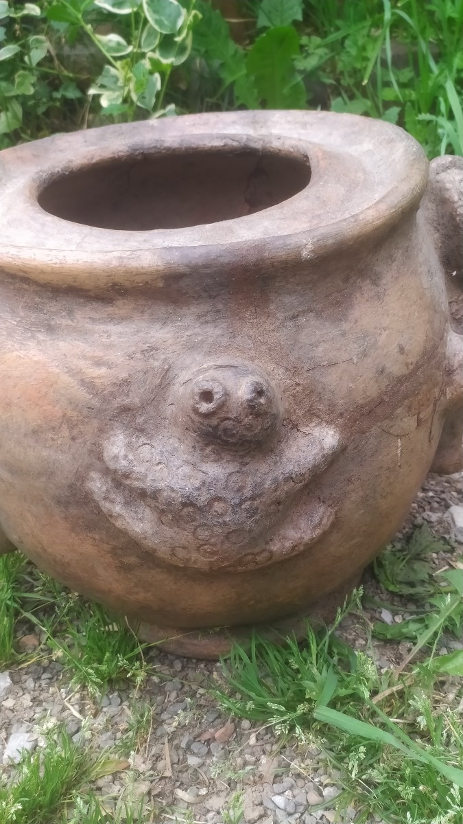 Bambara Jar XX ème-photo-1