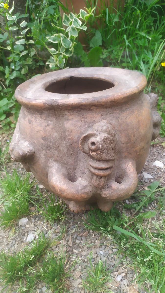 Bambara Jar XX ème-photo-3