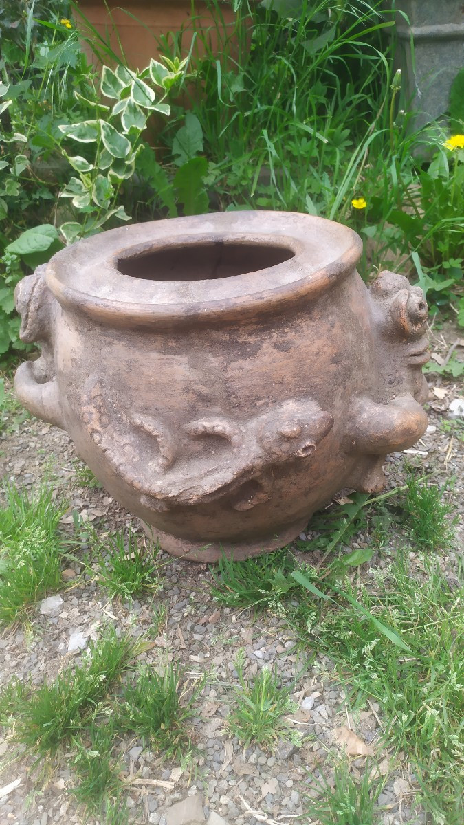 Bambara Jar XX ème-photo-4