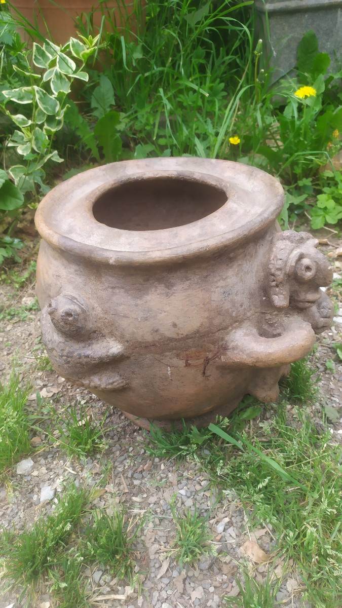 Bambara Jar XX ème-photo-7