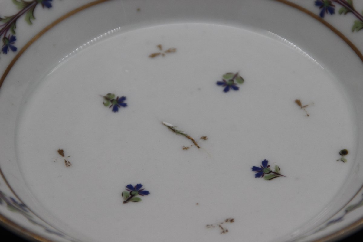 Litron Cup And Saucer, Nidervilliers, Custine Period, 18th Century-photo-4