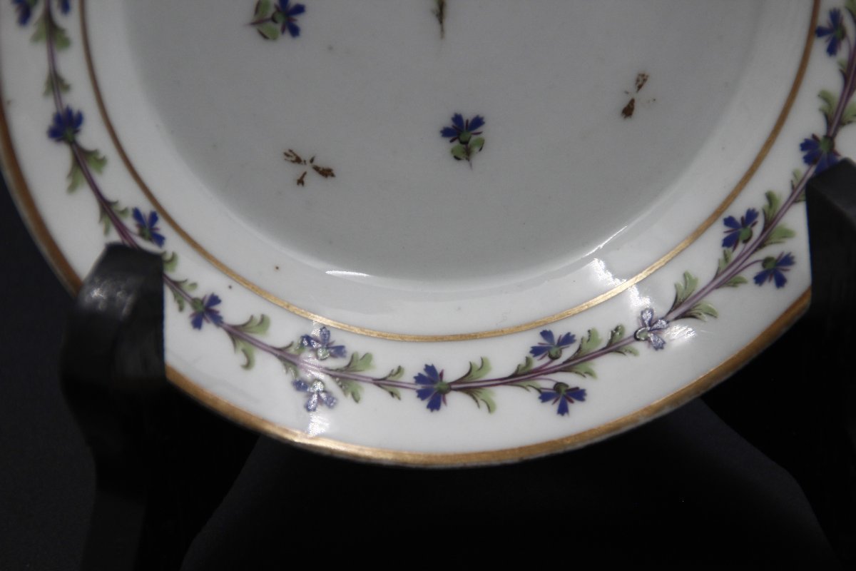 Litron Cup And Saucer, Nidervilliers, Custine Period, 18th Century-photo-8
