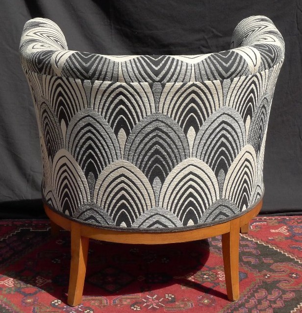 Fauteuil Art Déco  1925-photo-2