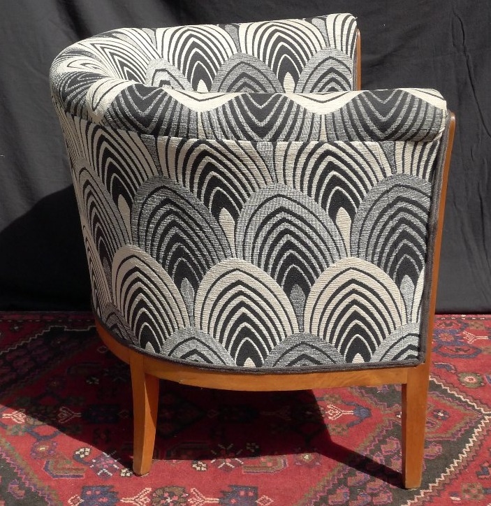 Fauteuil Art Déco  1925-photo-1