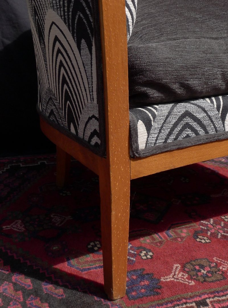 Fauteuil Art Déco  1925-photo-3