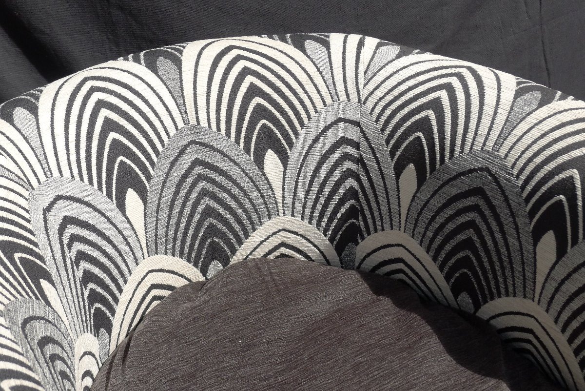 Fauteuil Art Déco  1925-photo-4