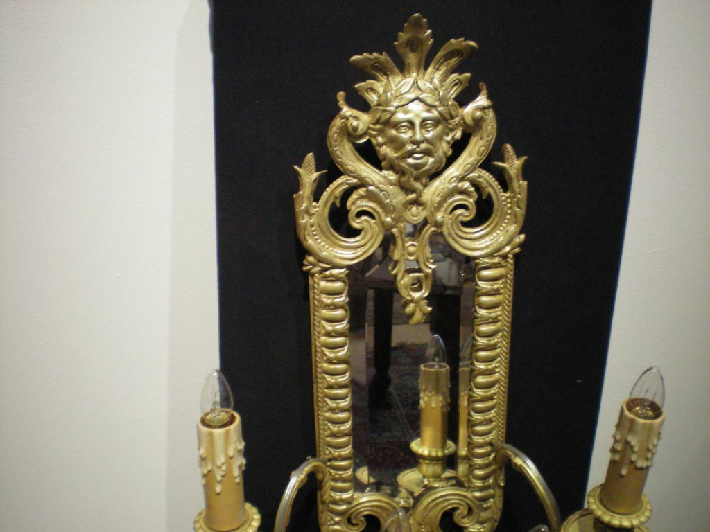 Pair Of Napoleon III Sconces