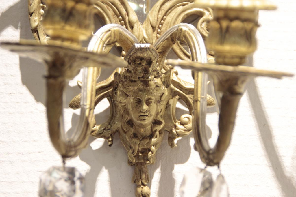 Pair Of Napoleon III Sconces-photo-1