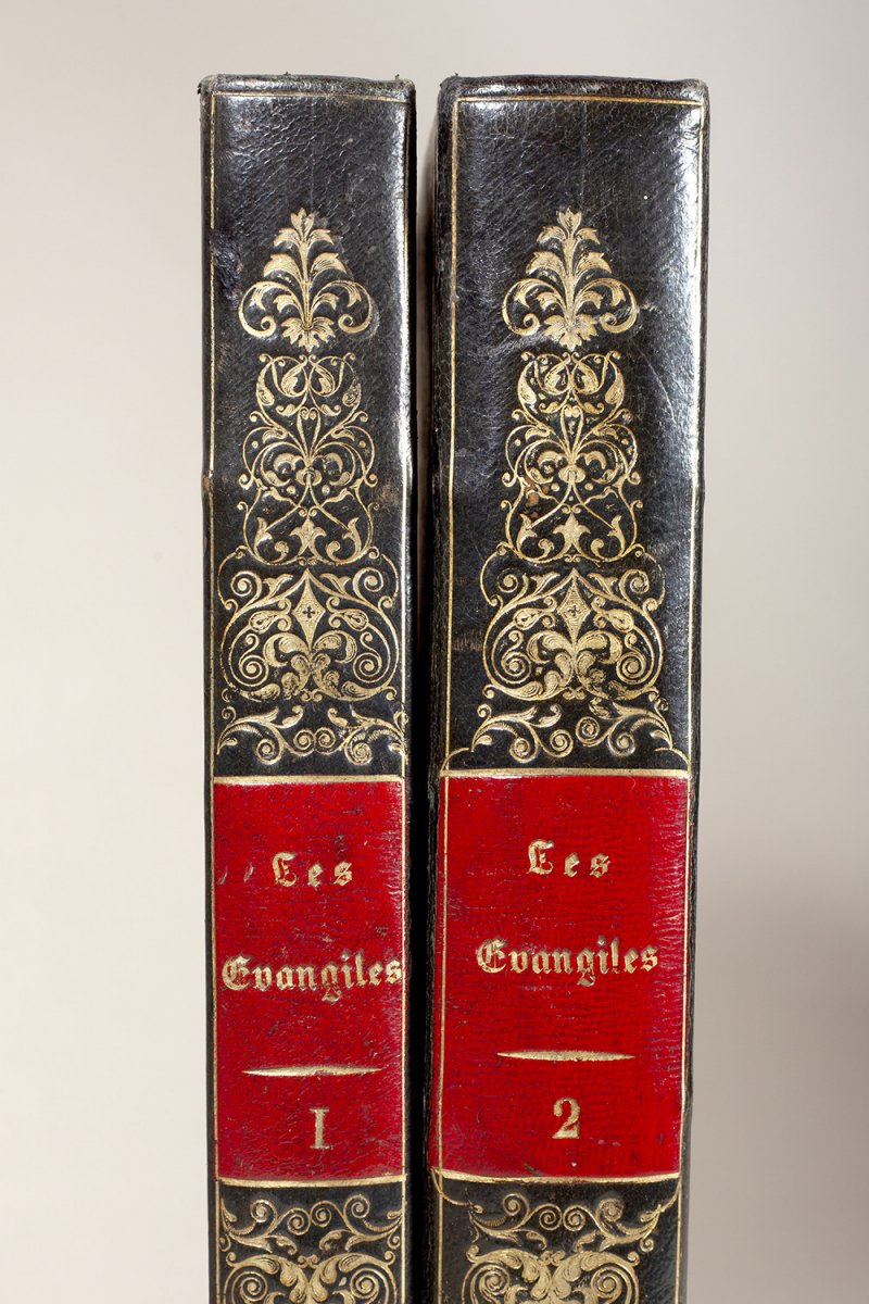 Les Saints Evangiles, Livres XIXème Reliés-photo-3