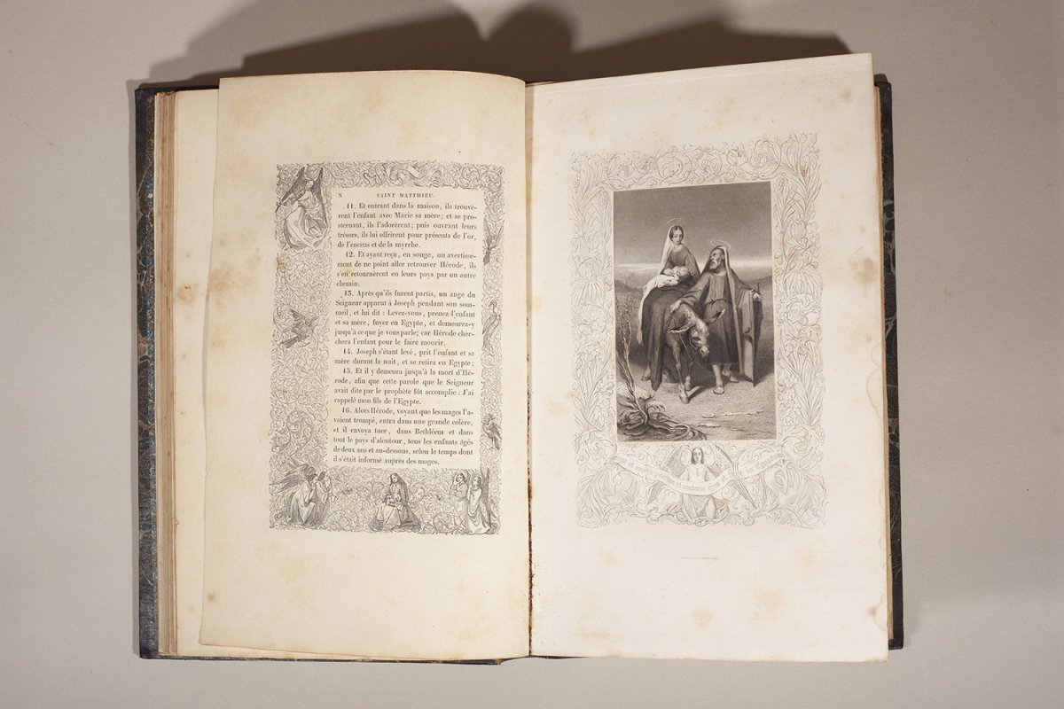 The Holy Gospels, Hardcover XIXth Books-photo-1