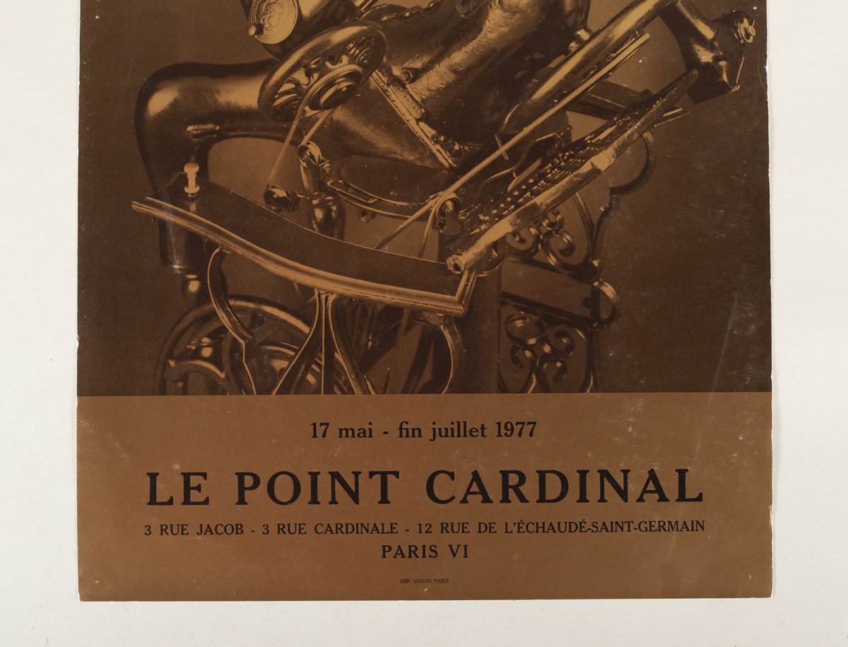Sanchez Fabian Affiche Du Point Cardinal 1977-photo-3
