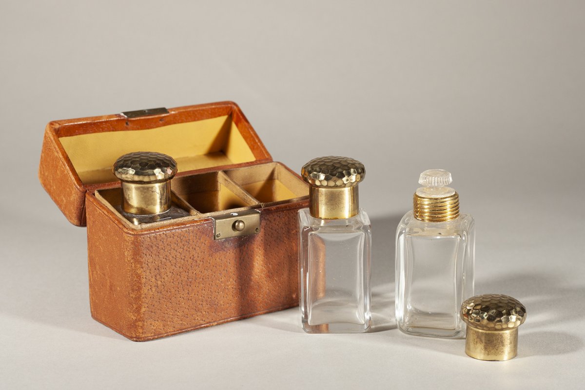 Leather Perfume Box