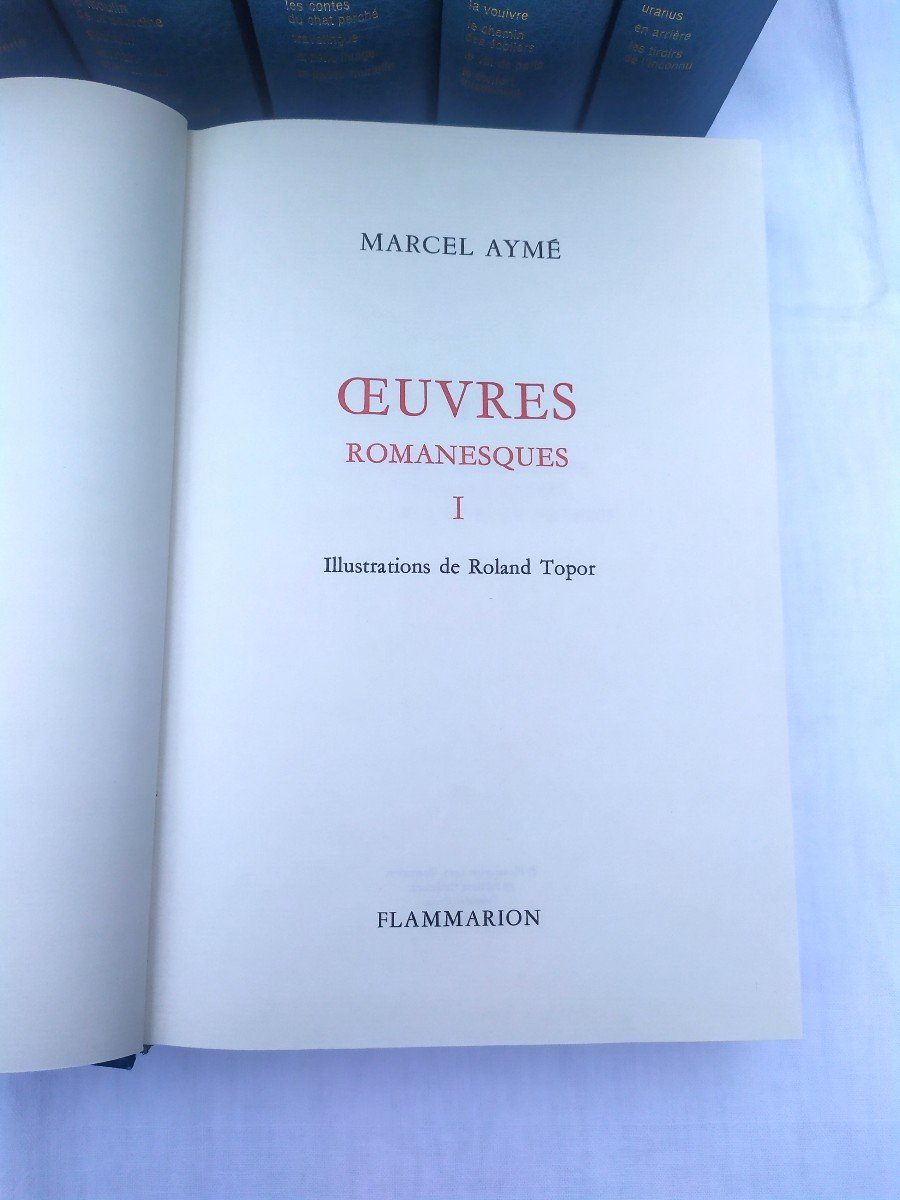 Marcel Aymé, Romanesque Works By Topor-photo-2