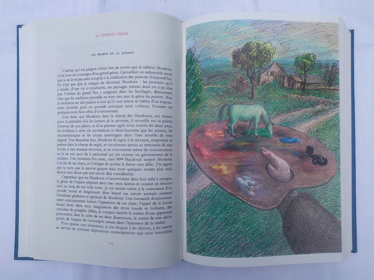 Marcel Aymé, Romanesque Works By Topor-photo-3