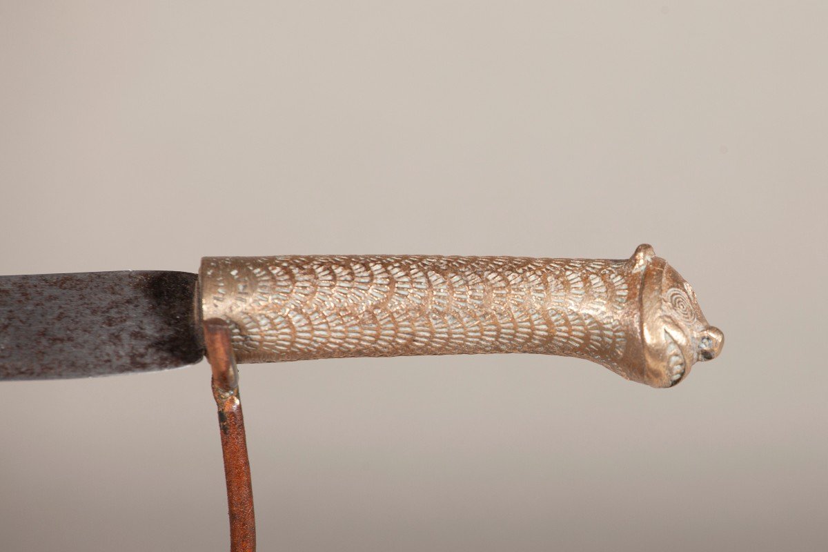 Poignard ou épée d'enfant Inde XIX ème-photo-4