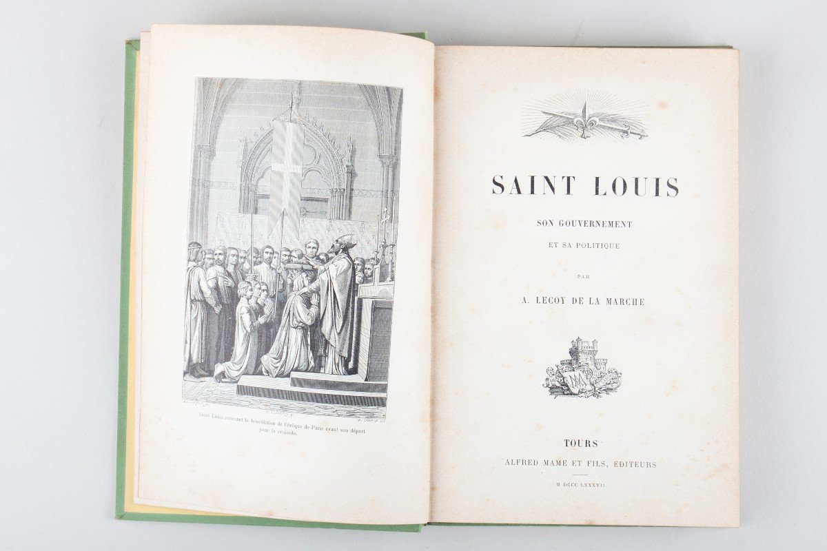 Saint Louis By A. Lecoy De La Marche 1887-photo-2