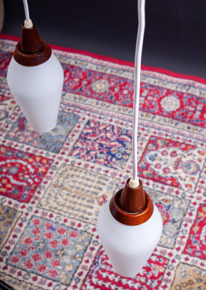 Scandinavian Suspension Chandelier-photo-1