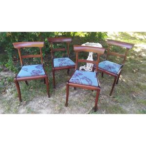 1900 Mahogany Chairs