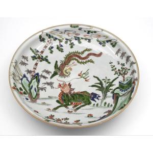 Large 19th Century Chinese Dish