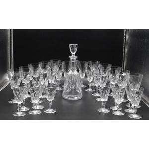 Baccarat Crystal Service Carcassonne Model