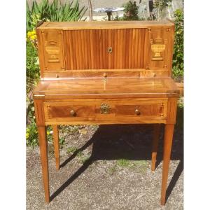 Secretary Bonheur Du Jour, 18th Century, Louis XVI