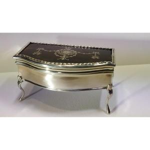 Silver Ring Box