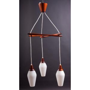 Scandinavian Suspension Chandelier