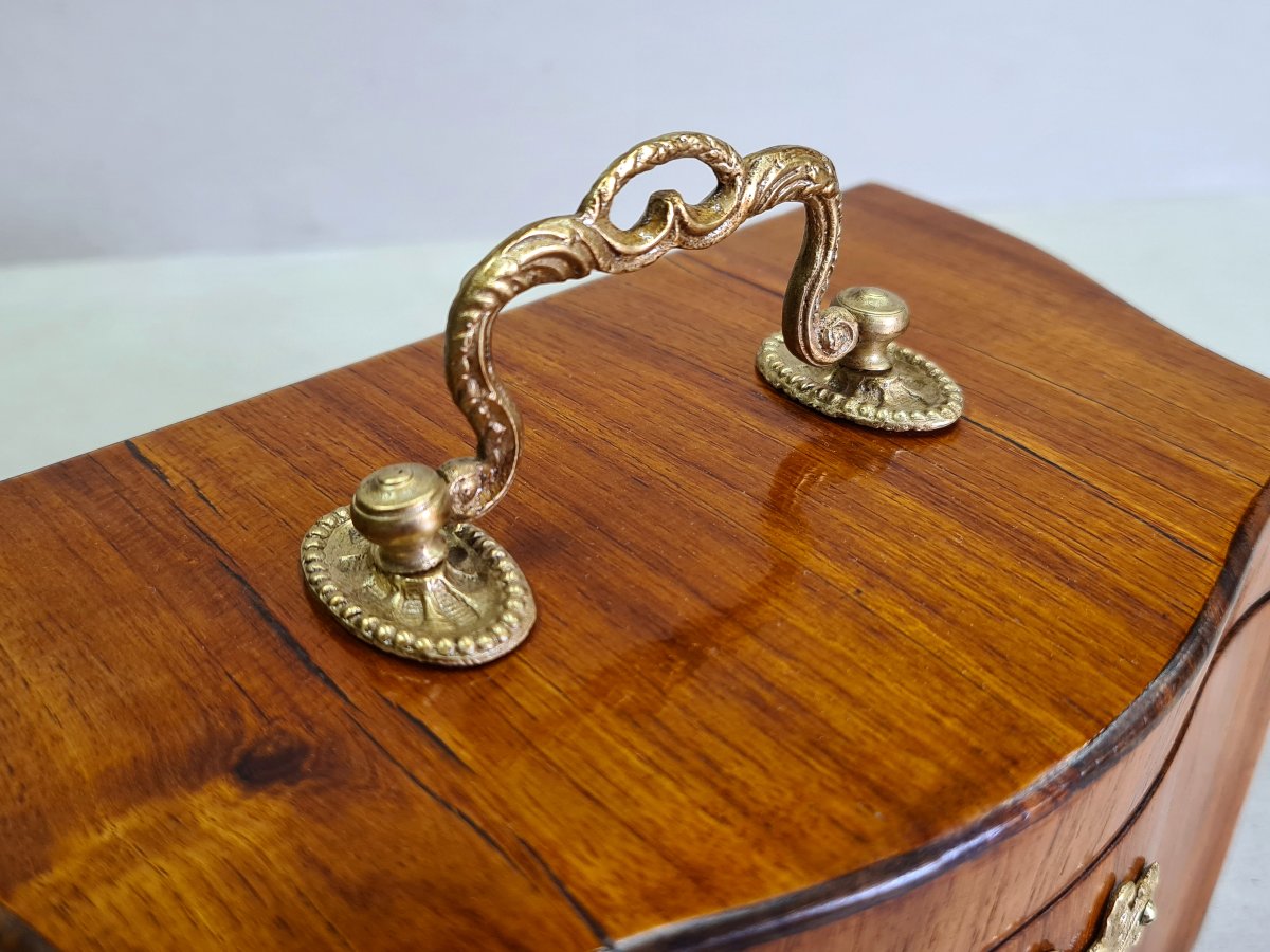 Une paire de boîtes élégantes et identiques, période de transition néerlandaise 1770-1780-photo-7