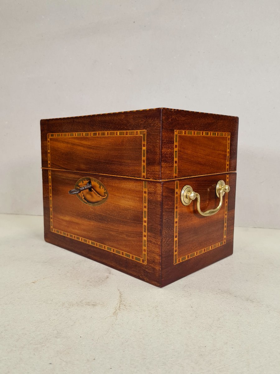 A Dutch Decanter Box From The Louis XVI Period, Circa 1780–1800.-photo-2