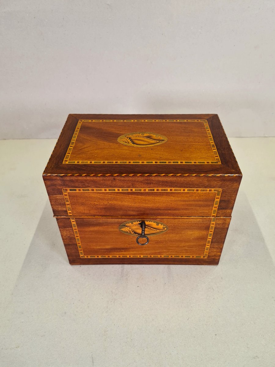 A Dutch Decanter Box From The Louis XVI Period, Circa 1780–1800.-photo-3