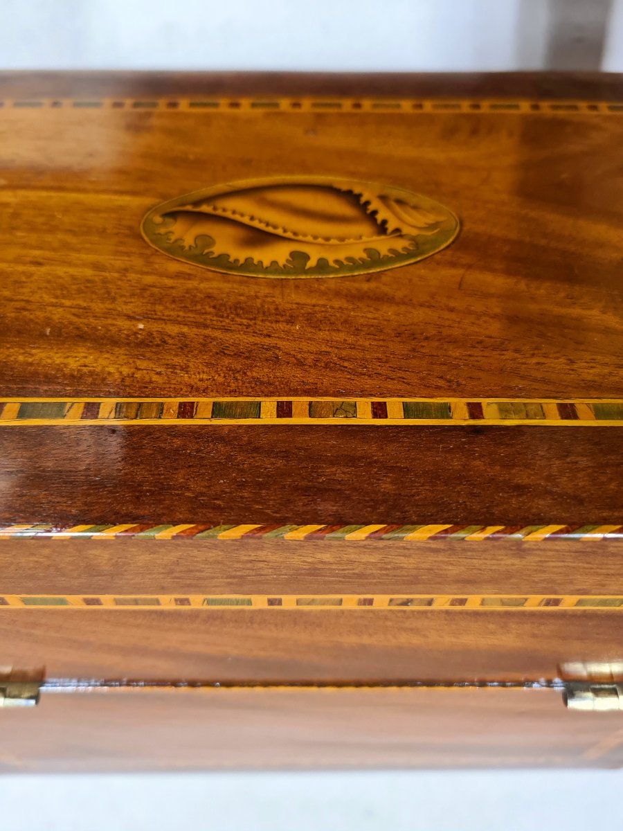 A Dutch Decanter Box From The Louis XVI Period, Circa 1780–1800.-photo-1