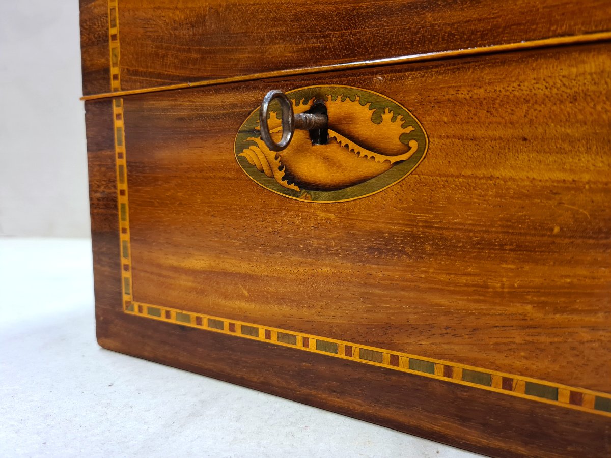 A Dutch Decanter Box From The Louis XVI Period, Circa 1780–1800.-photo-2