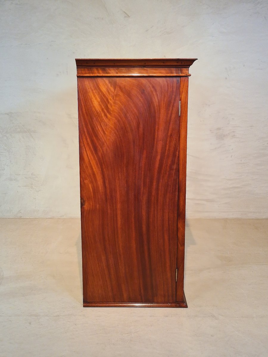 Mahogany Display Cabinet Dutch Empire Period, Circa 1815–1825.-photo-1