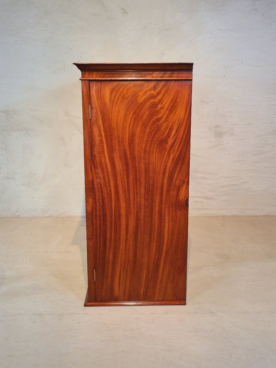 Mahogany Display Cabinet Dutch Empire Period, Circa 1815–1825.-photo-2