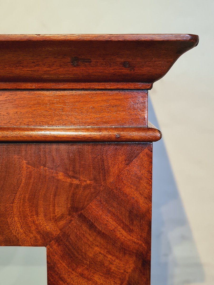 Mahogany Display Cabinet Dutch Empire Period, Circa 1815–1825.-photo-3